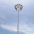 20m 30m 40m high mast lighting pole price